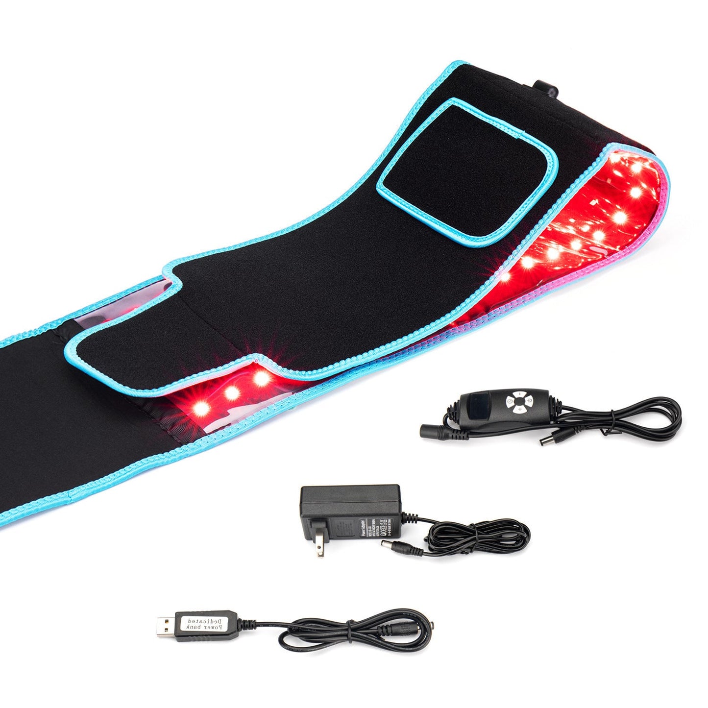 Long Wave Red Light Therapy Heating Waist Belt gods grace