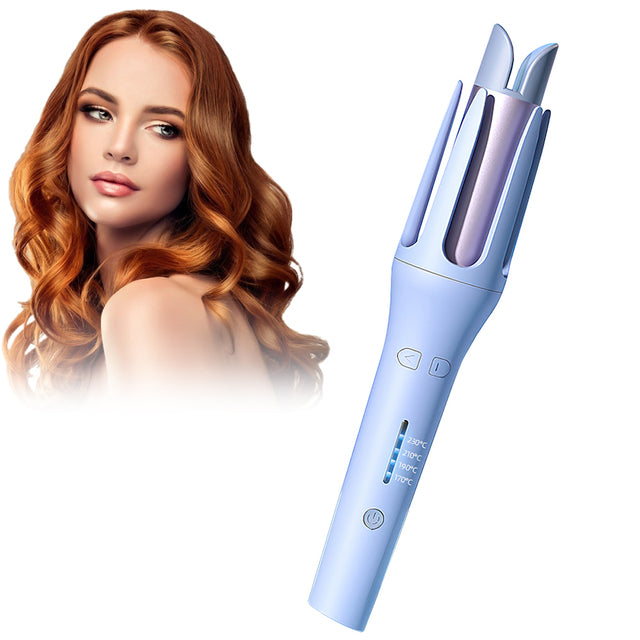 Automatic Electric Hair Curler and Waver Iron gods grace