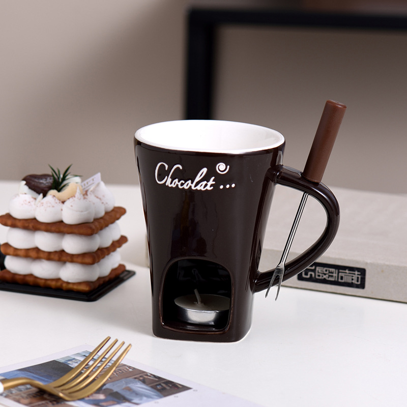 Fondue Mug Set gods grace