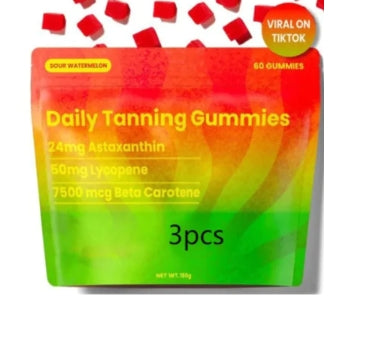 Sun Tanning Soft Gummies (60 Tablets) gods grace