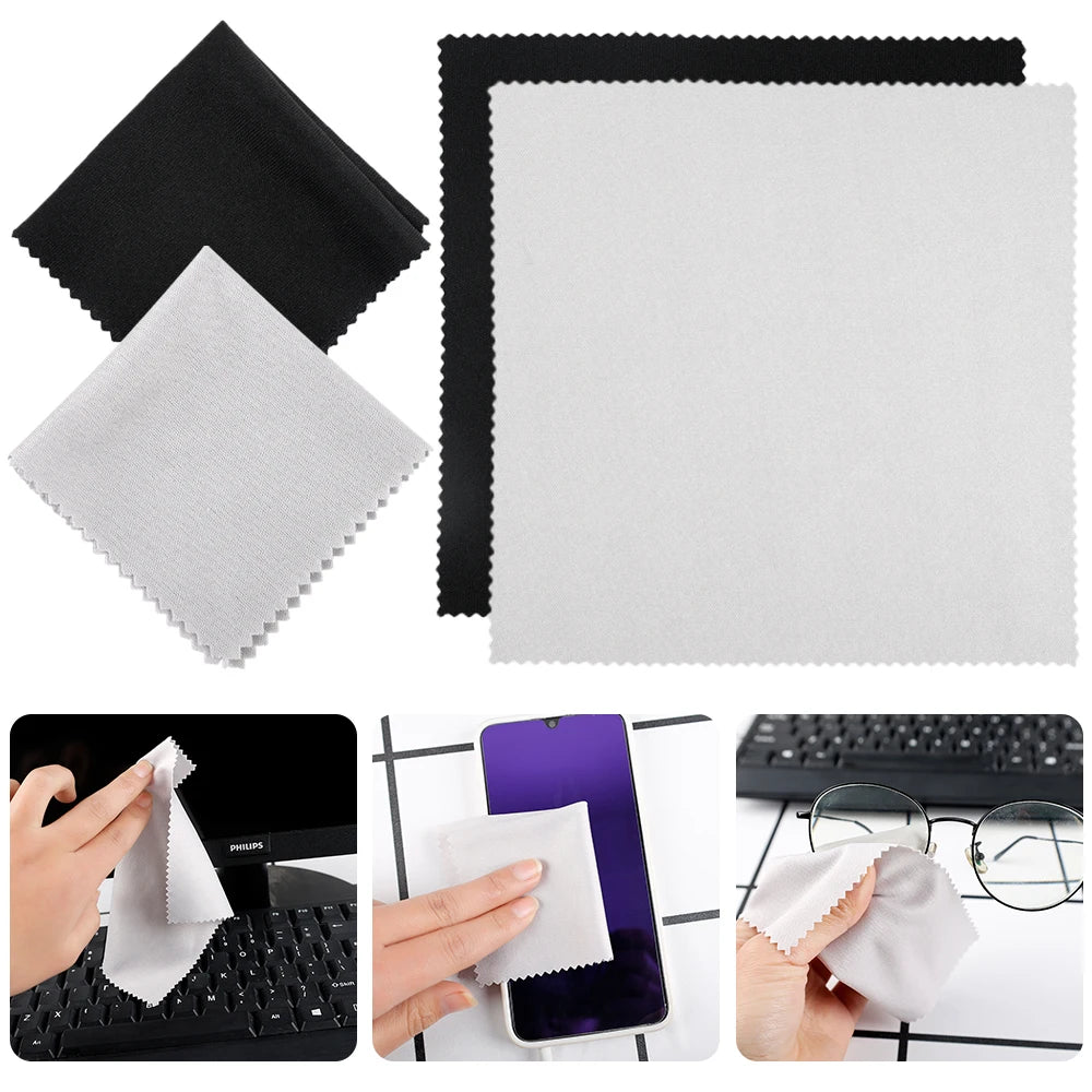 CrystalClear Microfiber Cloths gods grace