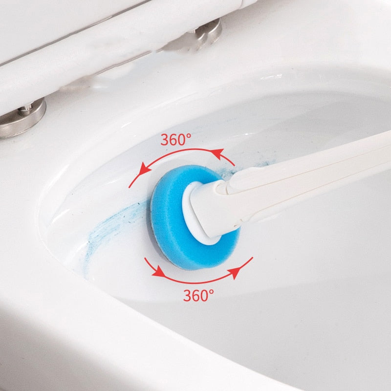 Toilet Disposable Brush gods grace