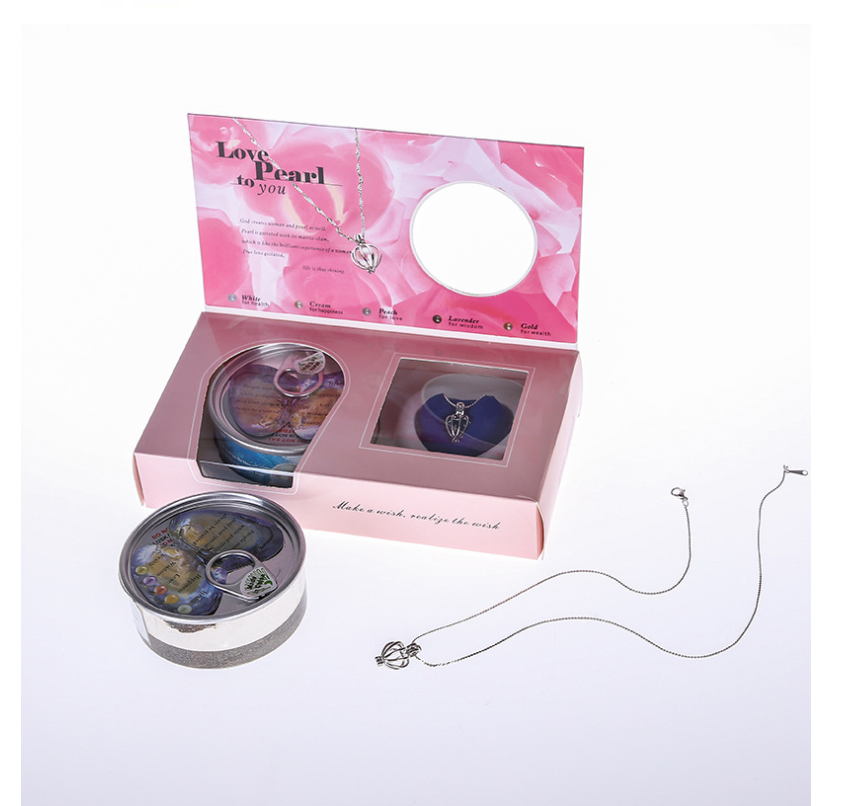 Pearl Jewelry Gift Box with Freshwater Necklace gods grace