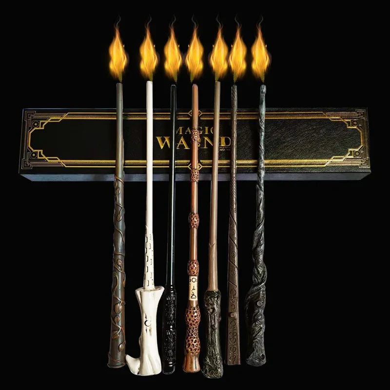 Fire-breathing Magic Wand Toy gods grace