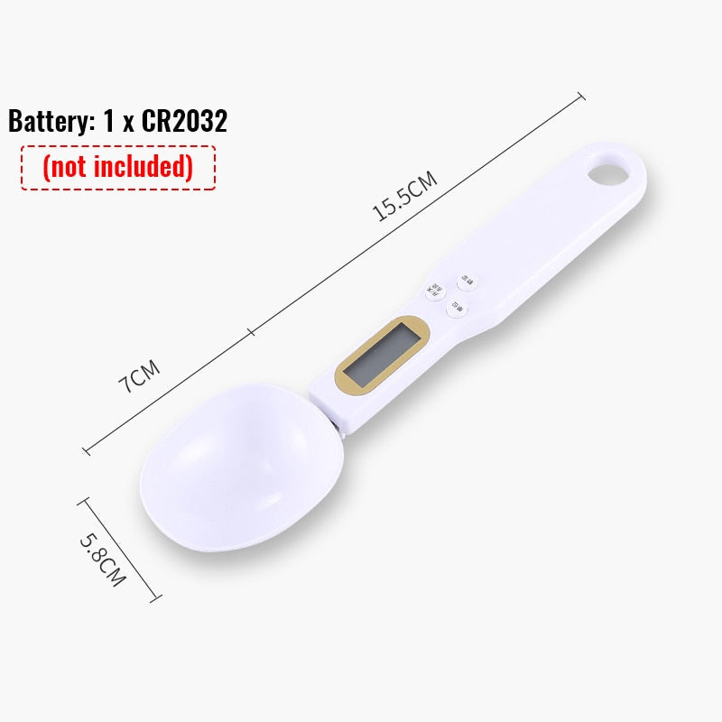 Digital Measuring Spoon Scale Mini gods grace