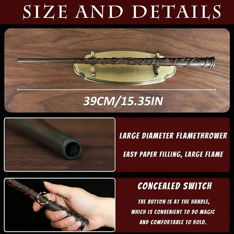 Fire-breathing Magic Wand Toy gods grace