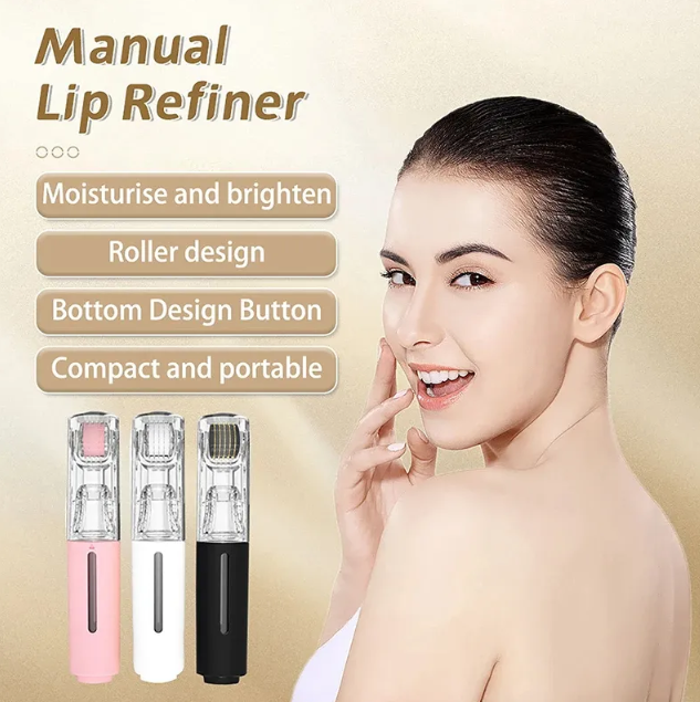 3-in-1 Lip & Beard Growth Roller gods grace