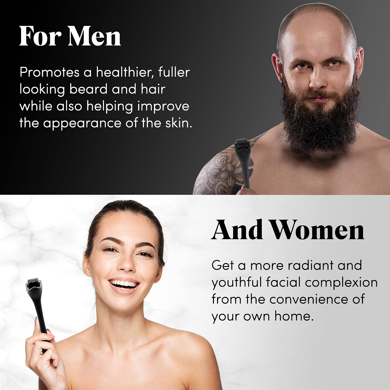 Derma Face Roller gods grace