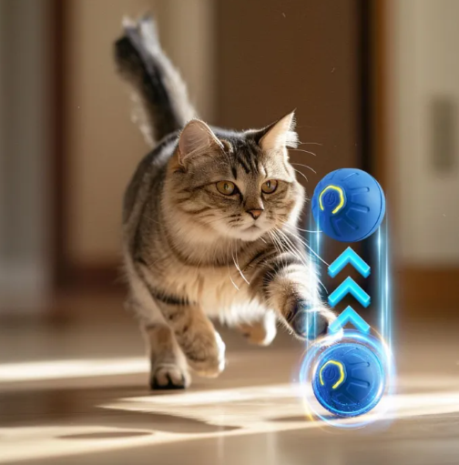Interactive Smart Dog Toy Ball gods grace