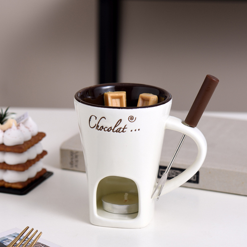 Fondue Mug Set gods grace