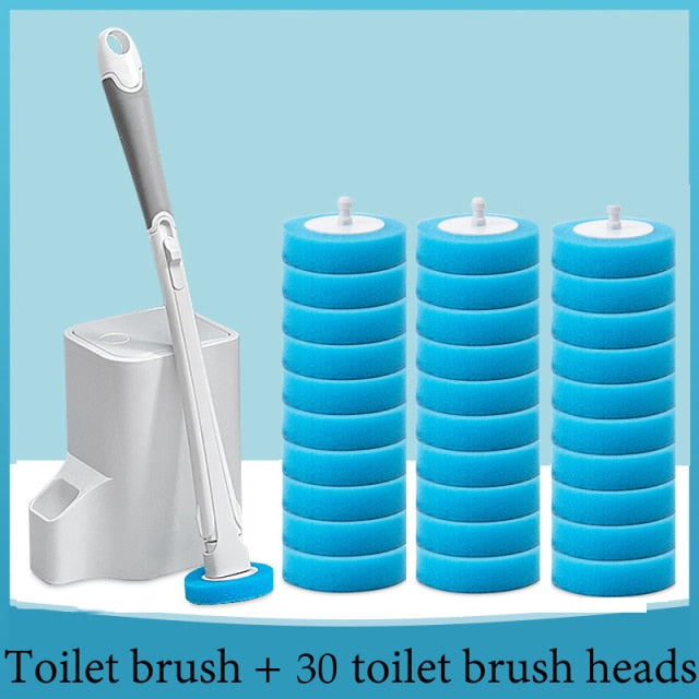 Toilet Disposable Brush gods grace