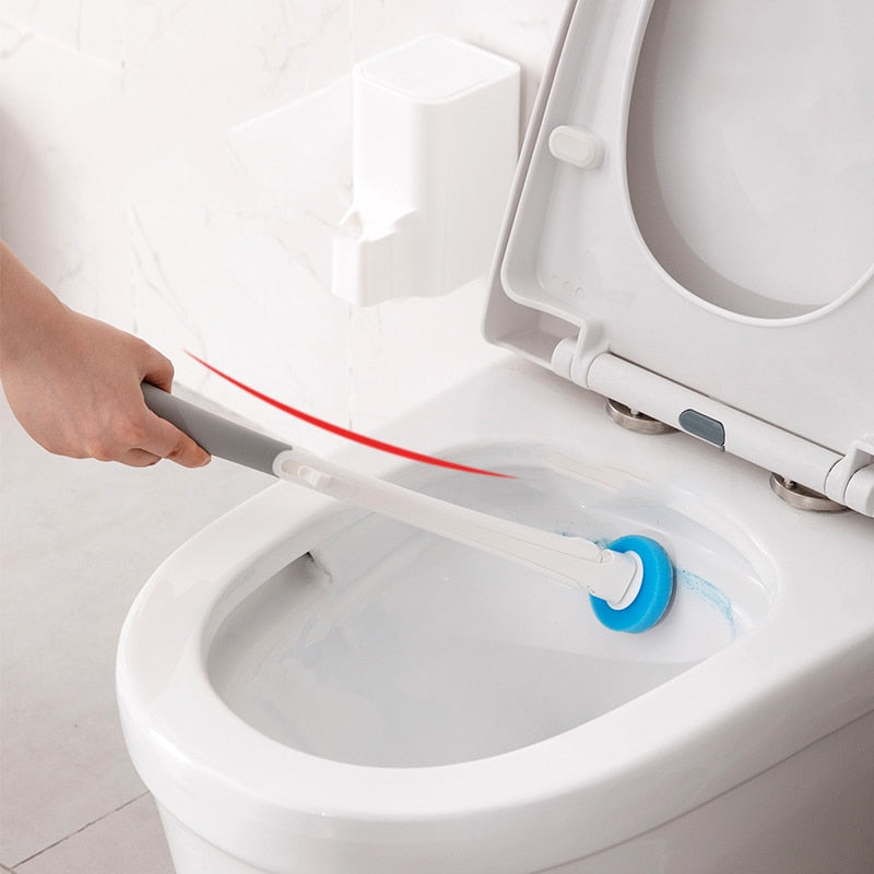 Toilet Disposable Brush gods grace