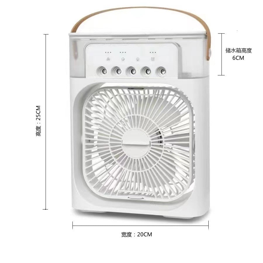 Portable 3-in-1 Air Cooler Fan – Mini AC for Room, Office & Car | Fast Cooling + Humidifier | Ships from USA 🇺🇸 | TikTok & Amazon Hot Seller! gods grace