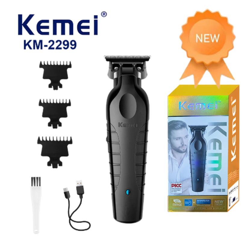 Kemei Professional Hair Clipper Set gods grace