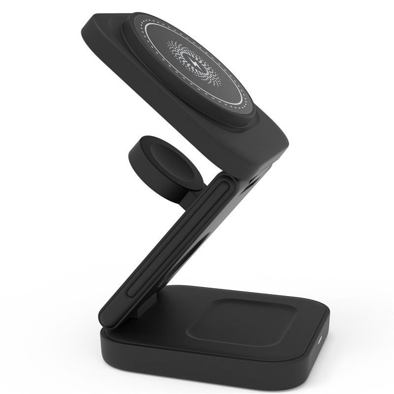 3 IN 1 FOLDABLE WIRELESS CHARGER gods grace
