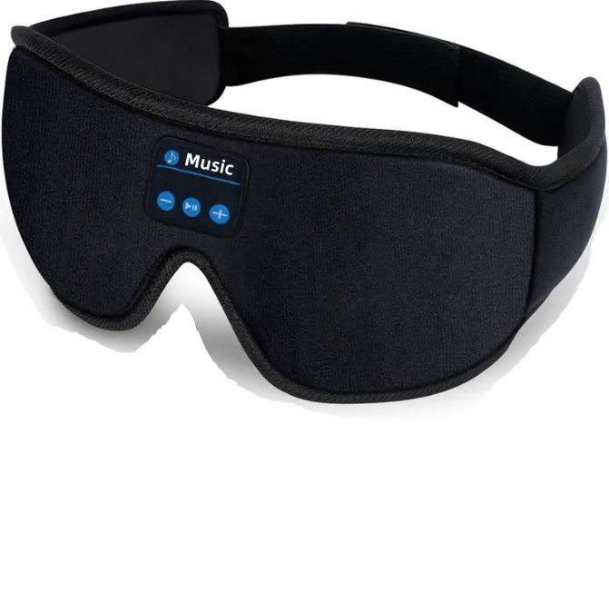 3D Eye Mask Bluetooth 50 Unlimited Music Stereo gods grace