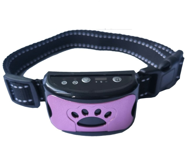 Ultrasonic Anti-Bark Dog Training Collar gods grace