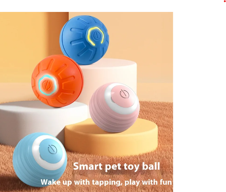 Interactive Smart Dog Toy Ball gods grace