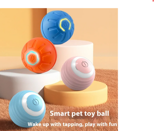 Interactive Smart Dog Toy Ball gods grace