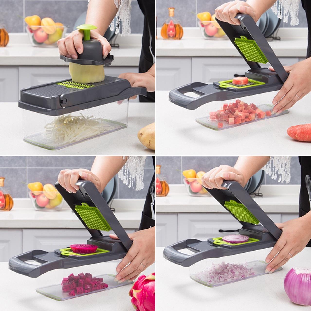 Vegetable Chopper Kitchen gods grace