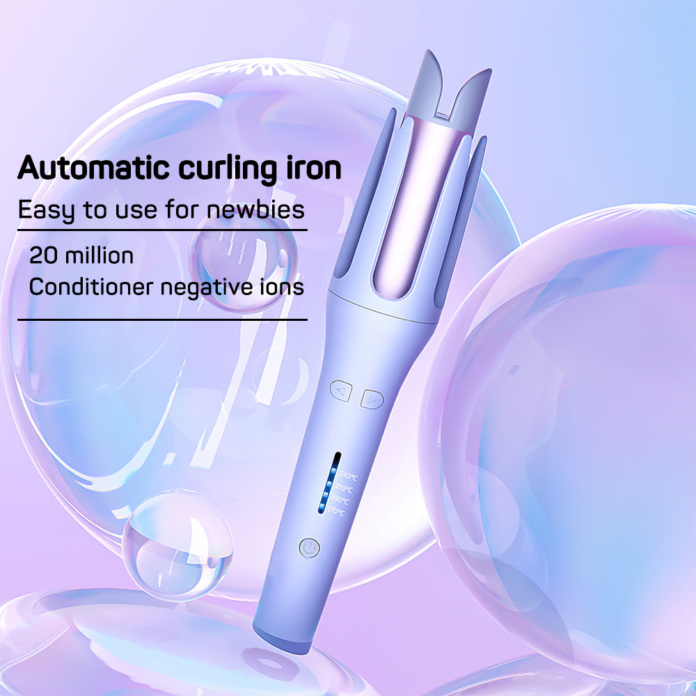 Automatic Electric Hair Curler and Waver Iron gods grace