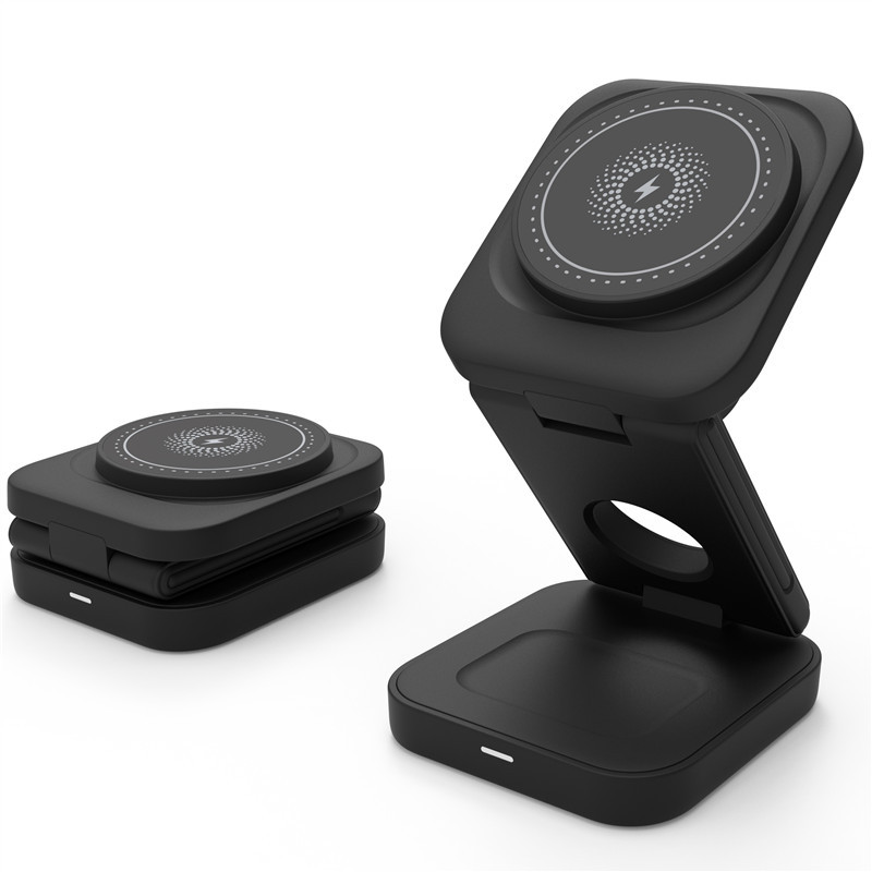 3 IN 1 FOLDABLE WIRELESS CHARGER gods grace