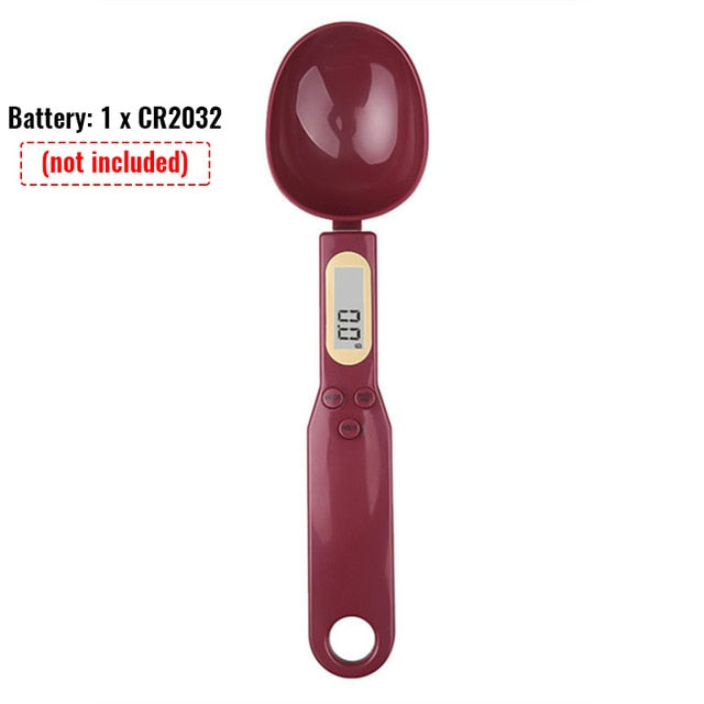 Digital Measuring Spoon Scale Mini gods grace
