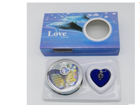Pearl Jewelry Gift Box with Freshwater Necklace gods grace