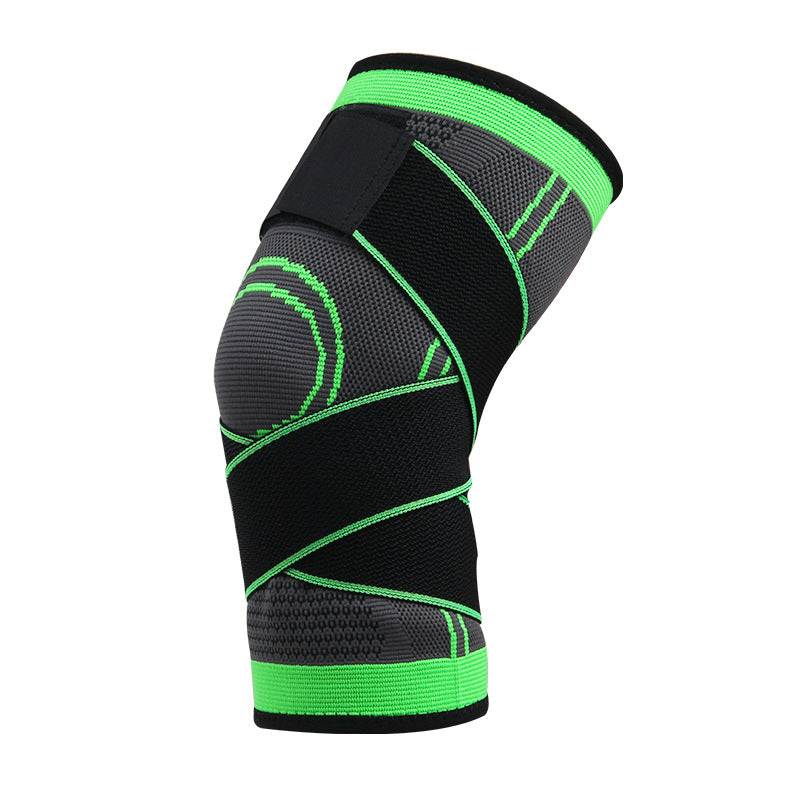 Men's Compression Knee Brace for Sports and Fitness gods grace