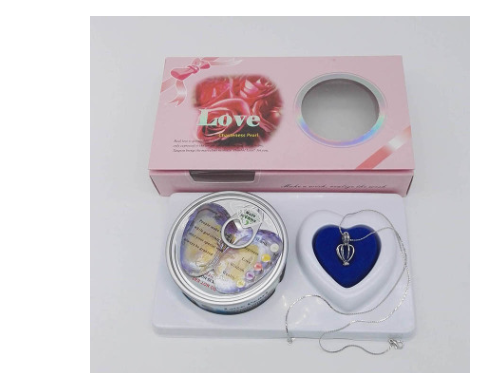 Pearl Jewelry Gift Box with Freshwater Necklace gods grace