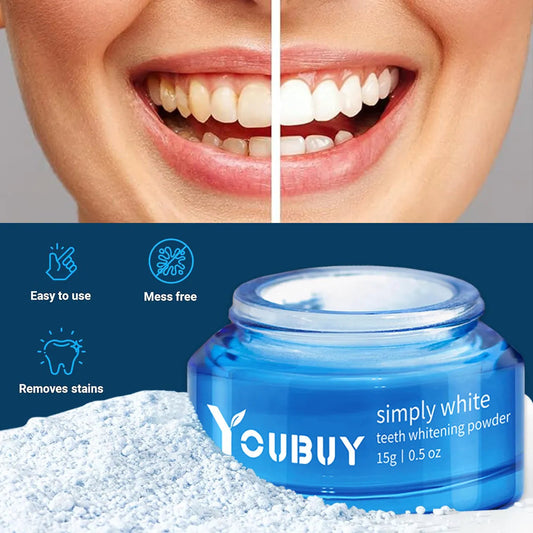 YOUBUY Teeth Whitening Brightening Powder gods grace