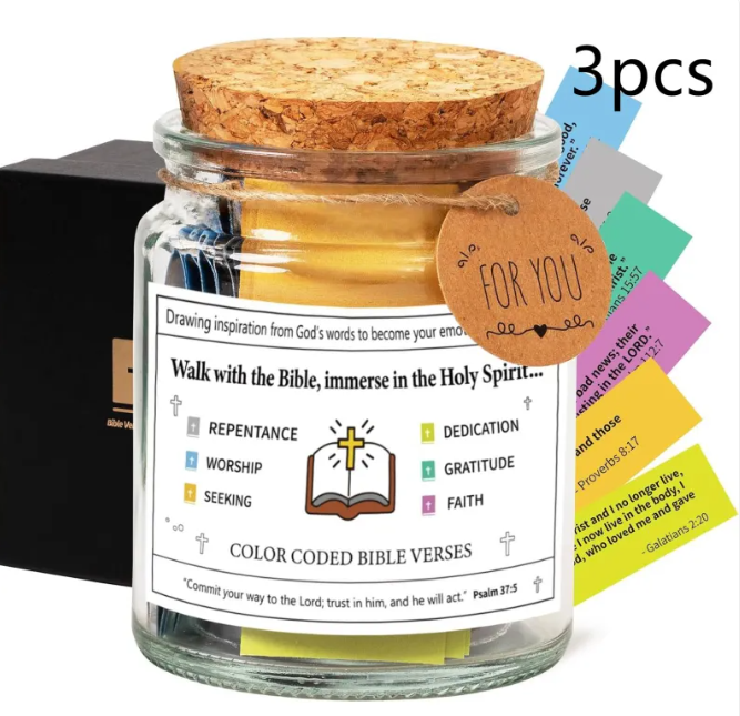 Faith & Joy Verse Jar gods grace