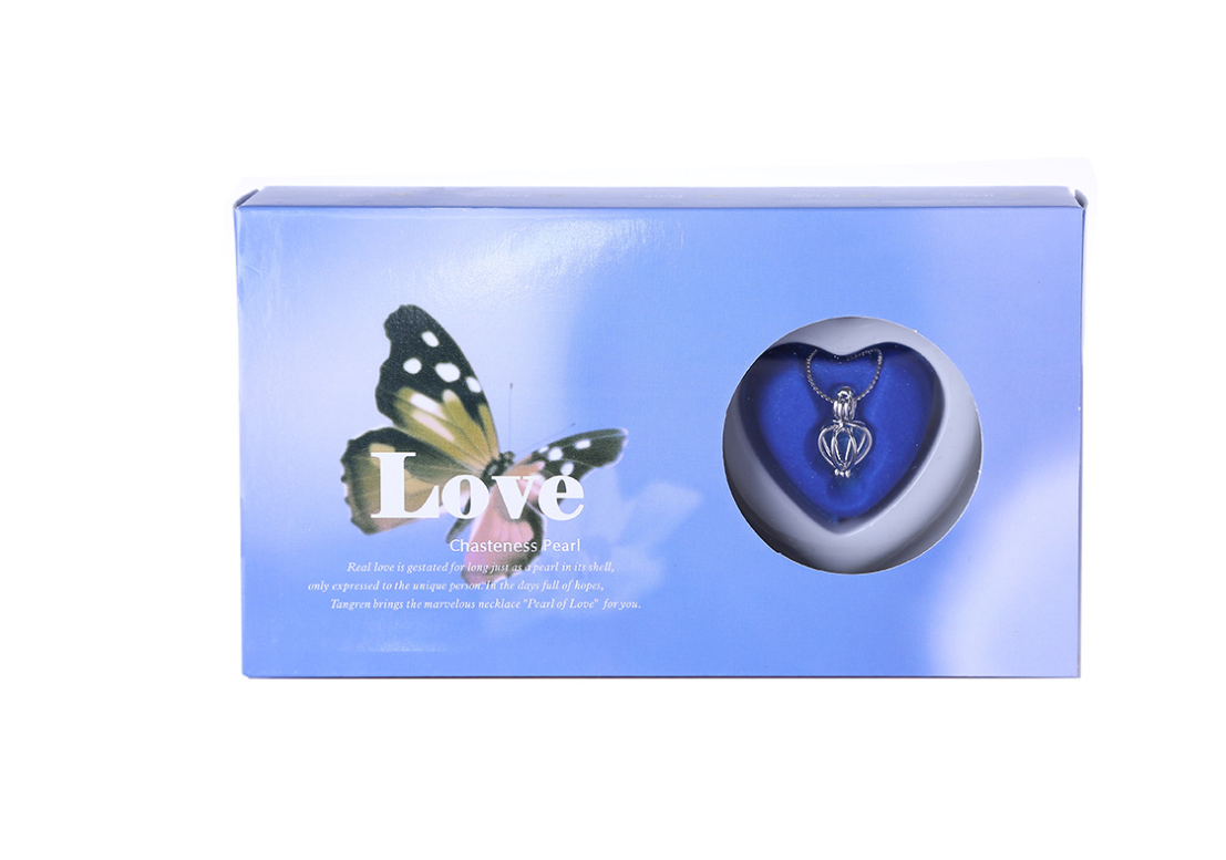 Pearl Jewelry Gift Box with Freshwater Necklace gods grace