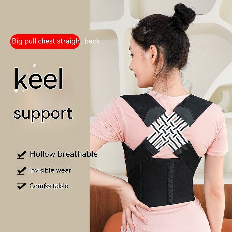 Unisex Posture Corrector Back Brace gods grace