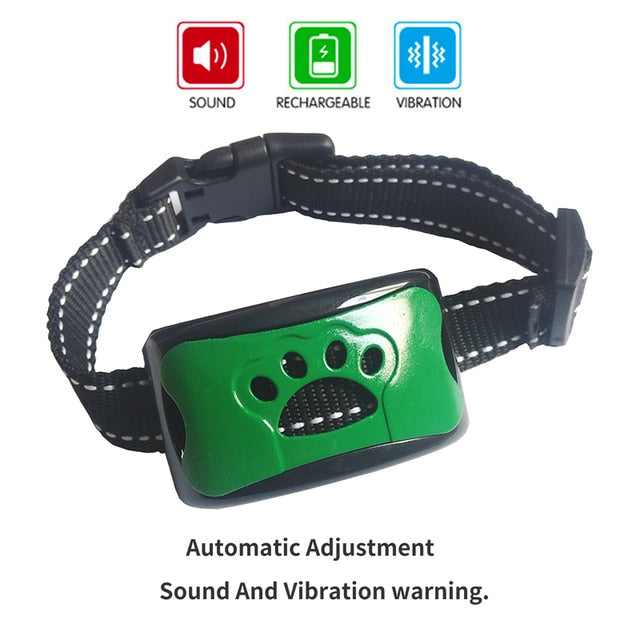 Ultrasonic Anti-Bark Dog Training Collar gods grace