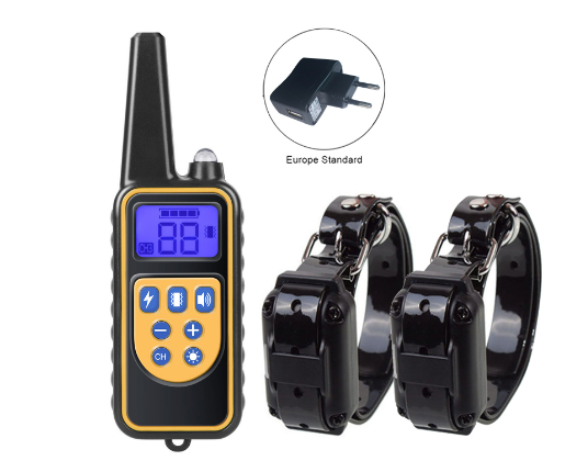 Ultrasonic Anti-Bark Dog Training Collar gods grace