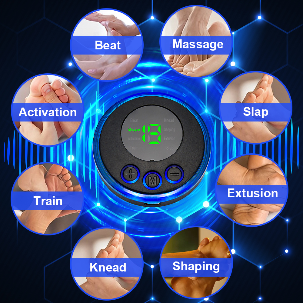 Rechargeable Foot Massage Pad gods grace