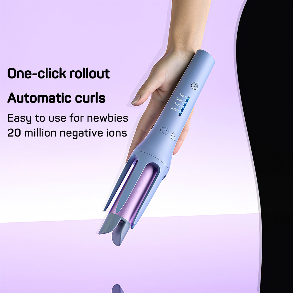 Automatic Electric Hair Curler and Waver Iron gods grace