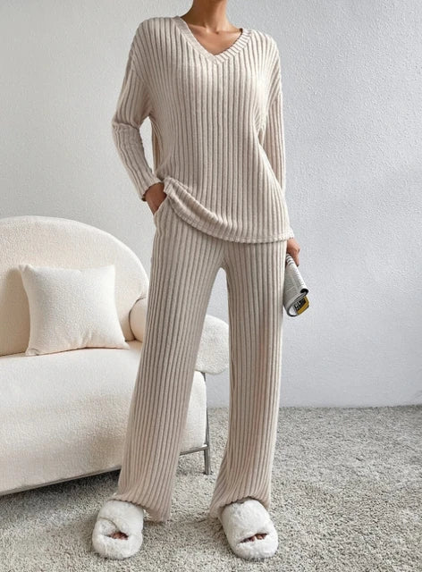 Casual 2-Piece Loungewear Set gods grace