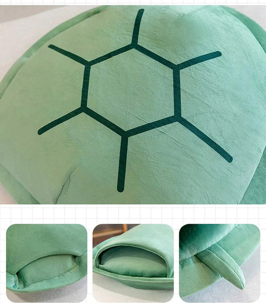 Green Wearable Turtle Shell Pillows gods grace