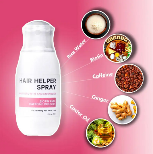 Hair Growth Spray for Follicle Nourishment and Growth gods grace