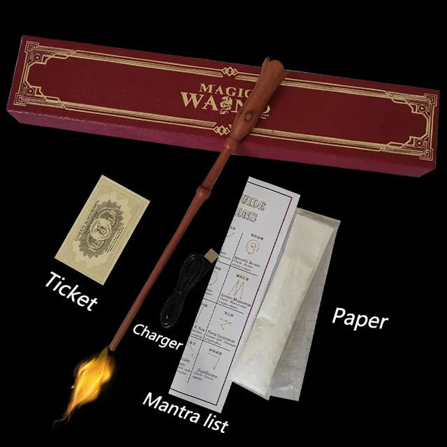 Fire-breathing Magic Wand Toy gods grace