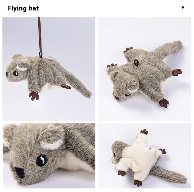 Flapping Bird Cat  Toy gods grace