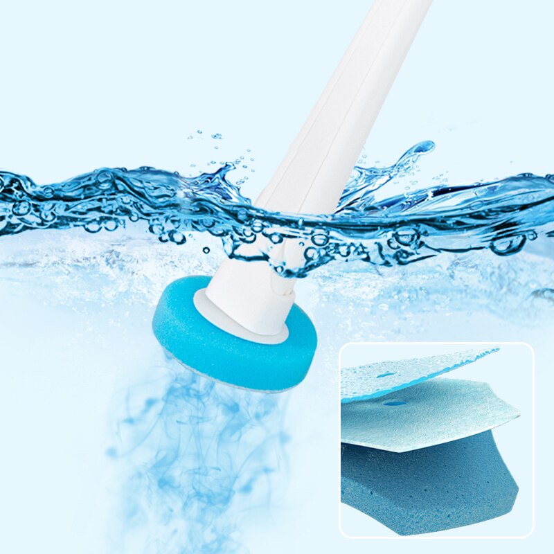 Toilet Disposable Brush gods grace