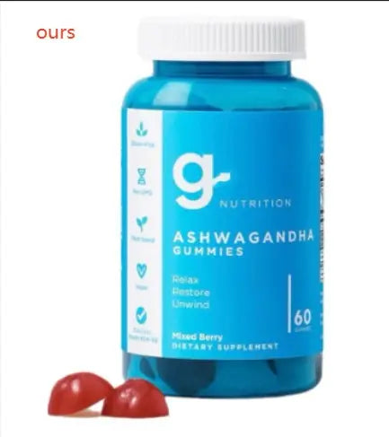 Calm Boost Ashwagandha Gummies gods grace