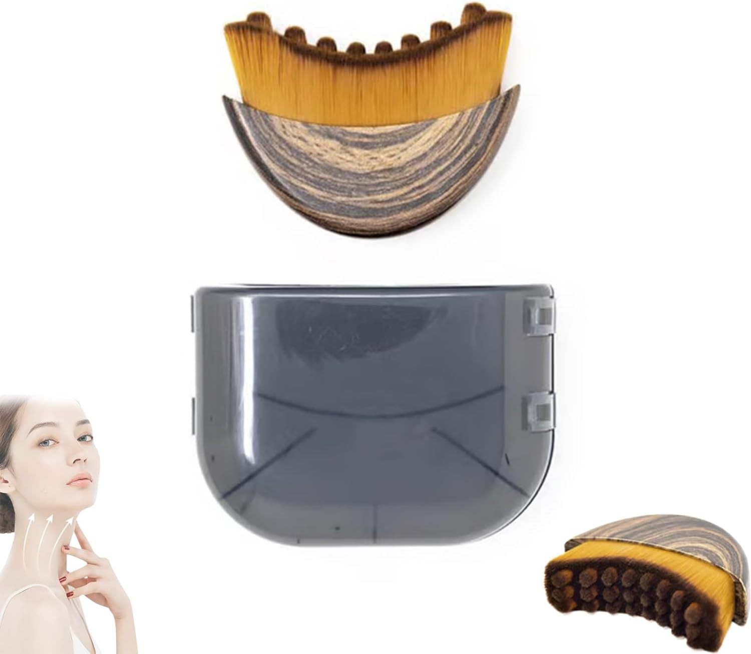 Facial Lymph Massage Brush gods grace