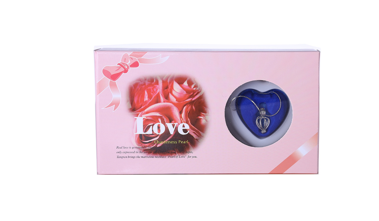Pearl Jewelry Gift Box with Freshwater Necklace gods grace