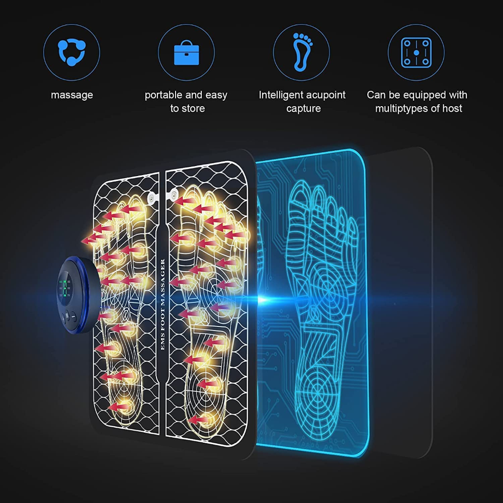 Rechargeable Foot Massage Pad gods grace