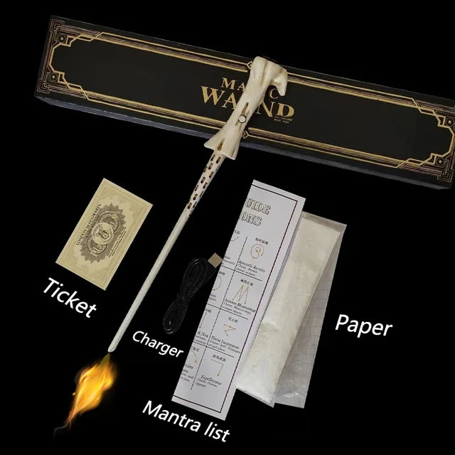 Fire-breathing Magic Wand Toy gods grace
