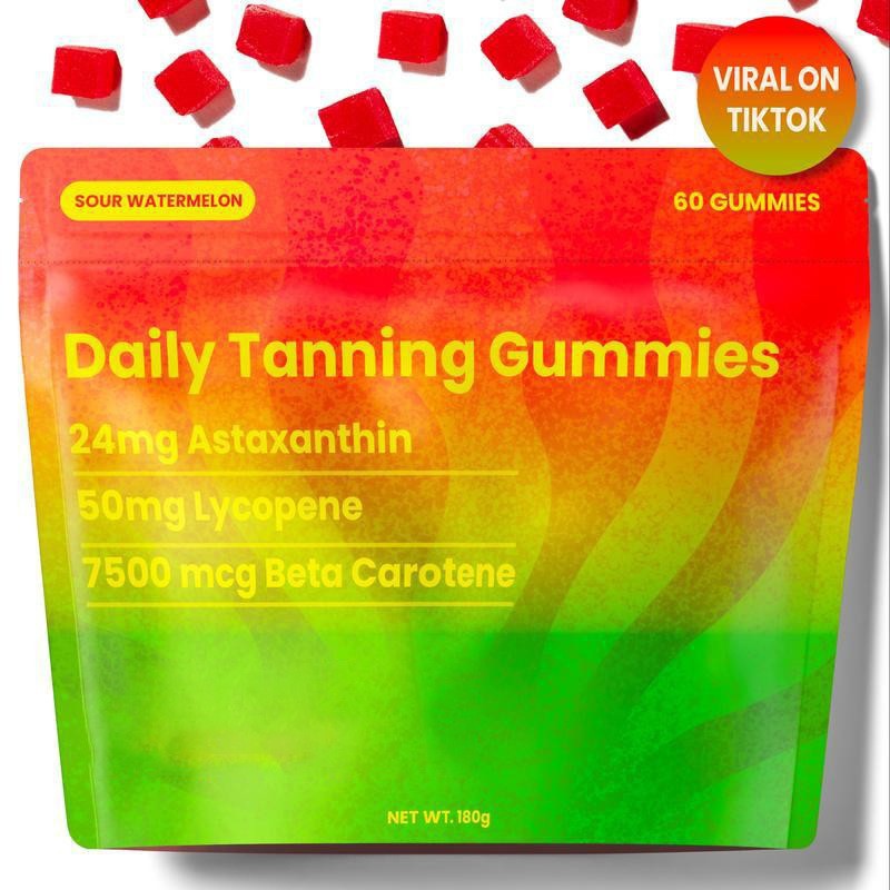 Sun Tanning Soft Gummies (60 Tablets) gods grace